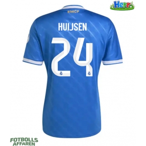 Real Madrid Dean Huijsen #24 Tredje Tröja 2025-26 Kortärmad